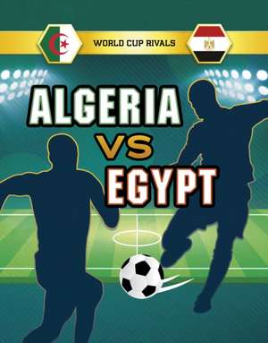 Algeria vs Egypt de Jules Allen