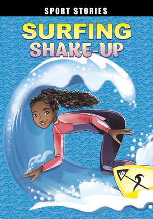 Surfing Shake-Up de Jake Maddox