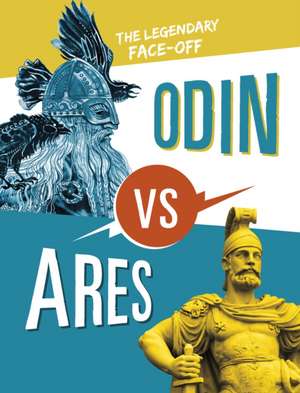 Odin vs Ares de Lydia Lukidis