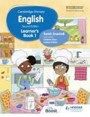 Cambridge Primary English Learner's Book 1 Second Edition de Sarah Snashall