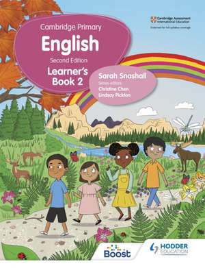 Cambridge Primary English Learner's Book 2 Second Edition de Sarah Snashall