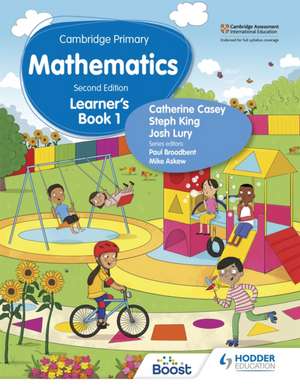 Cambridge Primary Mathematics Learner's Book 1 de Catherine Casey