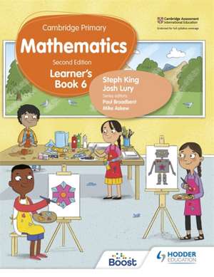 Cambridge Primary Mathematics Learner's Book 6 de Catherine Casey