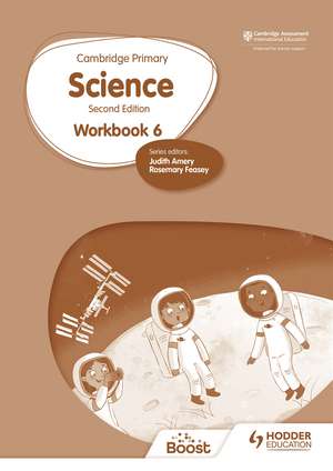 Cambridge Primary Science Workbook 6 Second Edition de Andrea Mapplebeck