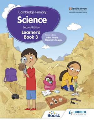 Cambridge Primary Science Learner's Book 3 Second Edition de Andrea Mapplebeck