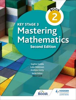 Key Stage 3 Mastering Mathematics - Book 2 de Luke Robinson