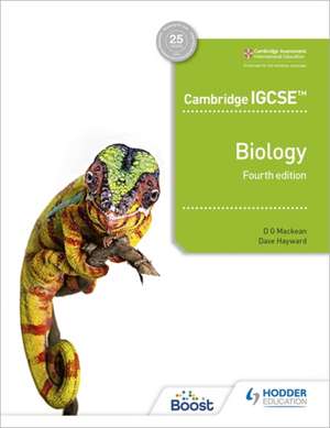 Cambridge IGCSE(TM) Biology de D.G. MACKEAN