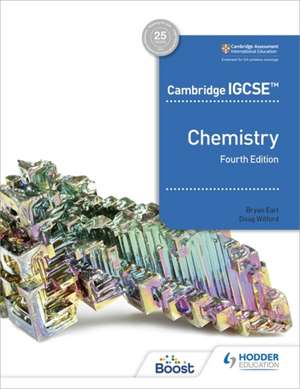 Cambridge IGCSE(TM) Chemistry de BRYAN EARL