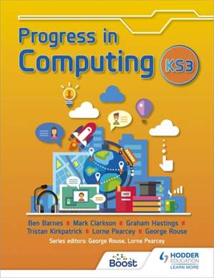 Progress in Computing: Key Stage 3 de Mark Clarkson