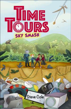 Reading Planet: Astro - Time Tours: Sky Smash - Supernova/Earth de Steve Cole