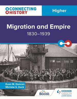 Connecting History: Higher Migration and Empire, 1830-1939 de Euan M. Duncan