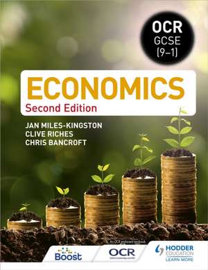 OCR GCSE (9-1) Economics: Second Edition de Christopher Bancroft