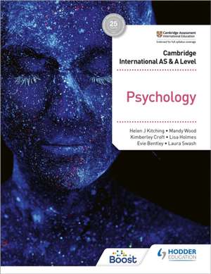 Cambridge International AS & A Level Psychology de Helen J. Kitching