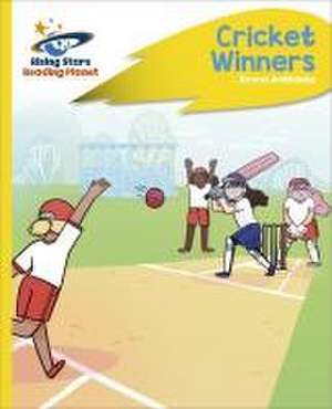 Reading Planet - Cricket Winners - Yellow Plus: Rocket Phonics de Emma Anthonisz