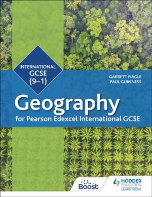 Pearson Edexcel International GCSE (9-1) Geography de Paul Guinness