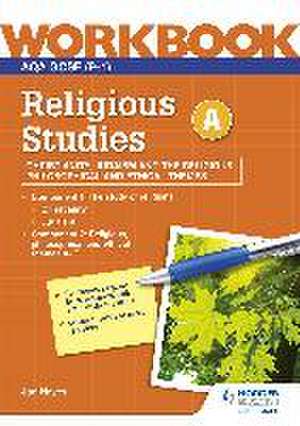 AQA GCSE Religious Studies Specification A Christianity de Jan Hayes