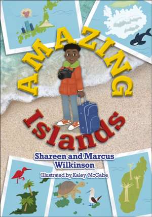 Reading Planet KS2: Amazing Islands - Stars/Lime de Shareen Wilkinson