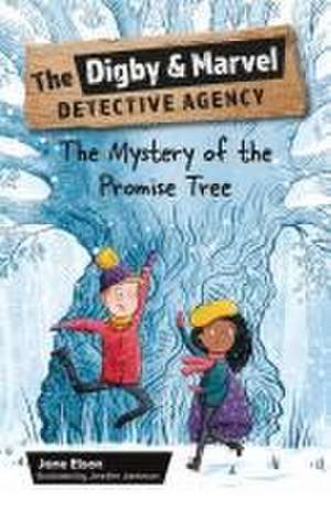 Reading Planet KS2: The Digby and Marvel Detective Agency: The Mystery of the Promise Tree - Earth/Grey de Jane Elson