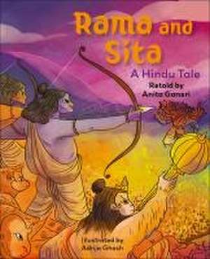 Reading Planet KS2: Rama and Sita: A Hindu Tale - Earth/Grey de Anita Ganeri