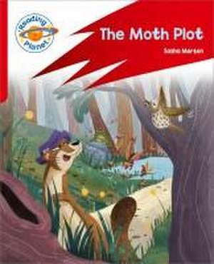 Reading Planet: Rocket Phonics - Target Practice - The Moth Plot - Red B de Sasha Morton