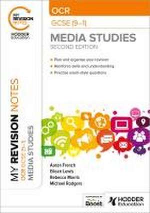 My Revision Notes: OCR GCSE (9-1) Media Studies Second Edition de Aaron French