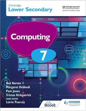 Cambridge Lower Secondary Computing 7 Student's Book de Ben Barnes