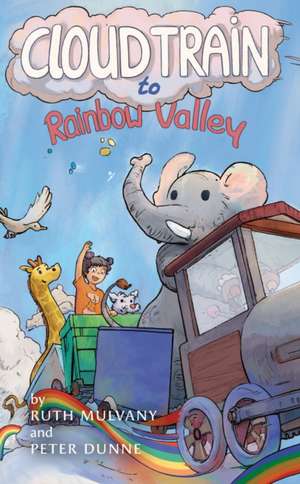 Cloud Train to Rainbow Valley de Ruth Mulvany