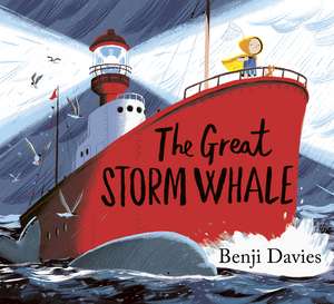 The Great Storm Whale de Benji Davies