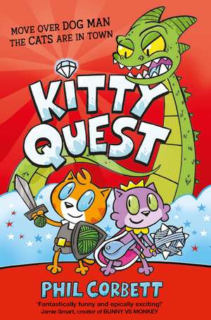 Kitty Quest de Phil Corbett