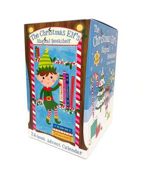 The Christmas Elf's Magical Bookshelf Advent Calendar: Contains 24 books! de Various