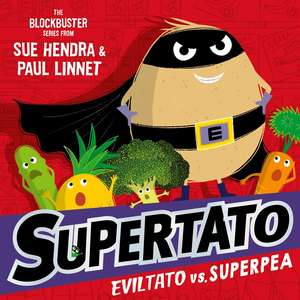 Supertato: Eviltato vs Superpea de Paul Linnet