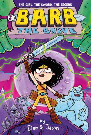 Barb the Brave de Dan Abdo