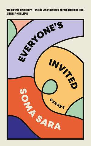 Everyone's Invited de Soma Sara