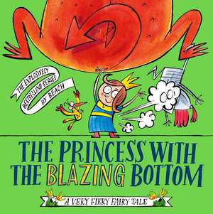 The Princess With The Blazing Bottom de Beach