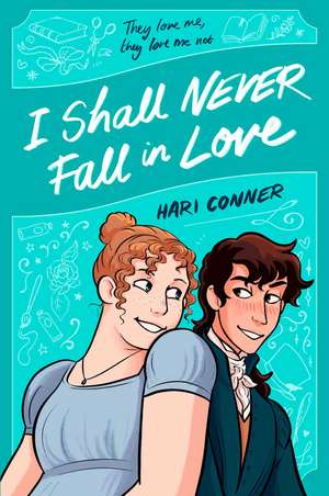 I Shall Never Fall in Love de Hari Conner