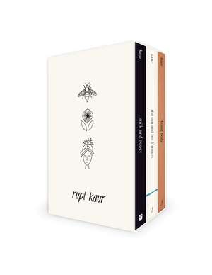 Rupi Kaur Trilogy Boxed Set: milk and honey, the sun and her flowers, and home body de Rupi Kaur