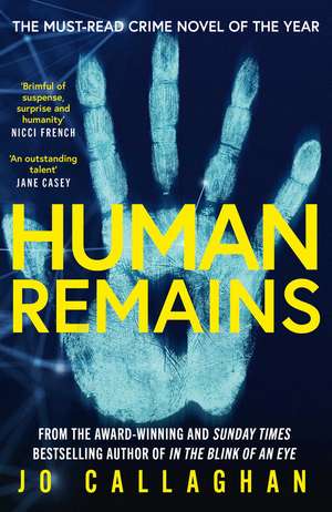 Human Remains de Jo Callaghan