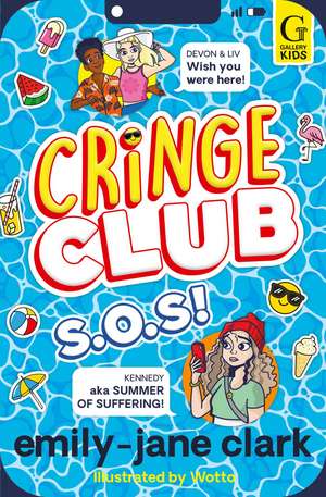 SOS: The bestselling, hilarious series for tweens, from award-winning author and comedy writer de Emily-Jane Clark
