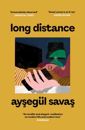 Long Distance de Aysegül Savas