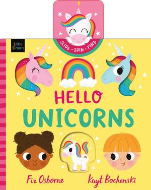 Hello Unicorns de Fiz Osborne