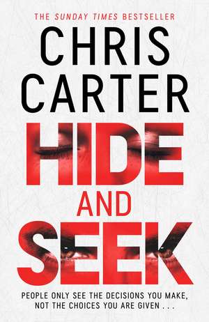 Hide and Seek de Chris Carter