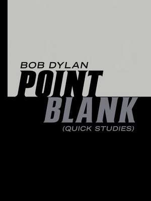 Point Blank de Bob Dylan