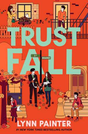 Trust Fall: From the no. 1 bestselling author of Better than the Movies de Lynn Painter
