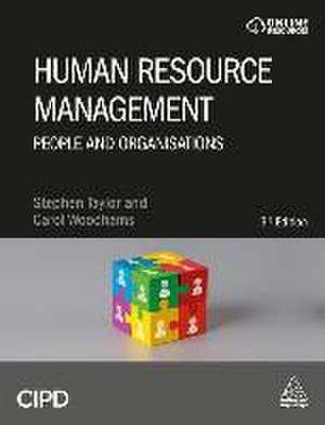 Human Resource Management de Stephen Taylor