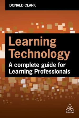 Learning Technology de Donald Clark