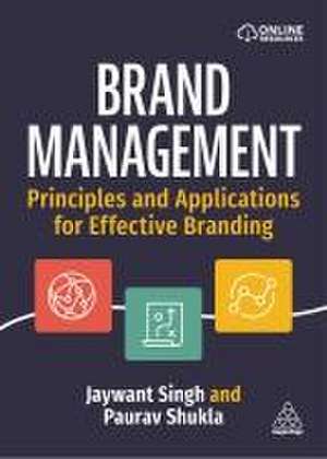 Brand Management de Jaywant Singh