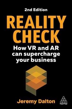Reality Check de Jeremy Dalton