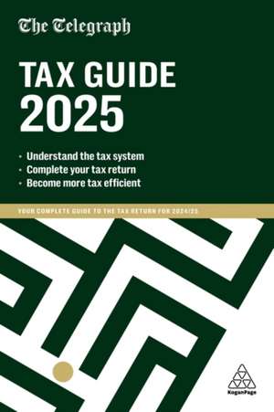 The Telegraph Tax Guide 2025 de Telegraph Media Group (TMG)