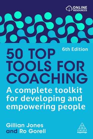 50 Top Tools for Coaching de Gillian Jones