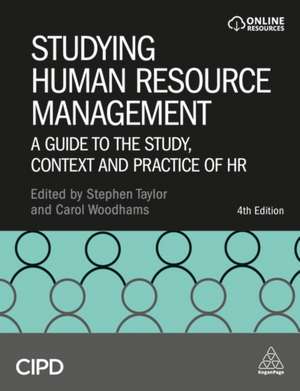 Studying Human Resource Management de Carol Woodhams